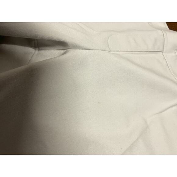 Spanx On The Go Kick Flare Cropped Pants Size 1X White Womens Pull On Stretch - Picture 2 of 10